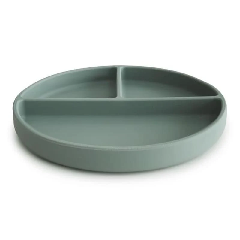 Mushie Silikoneplade Cambridge Blue