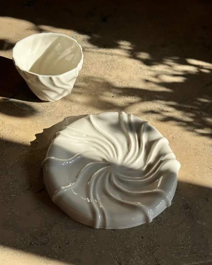 Atelier Marée Tidevandstallerken