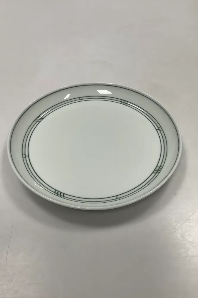 Bing & Grøndahl Delfi Green Tallerken No 618