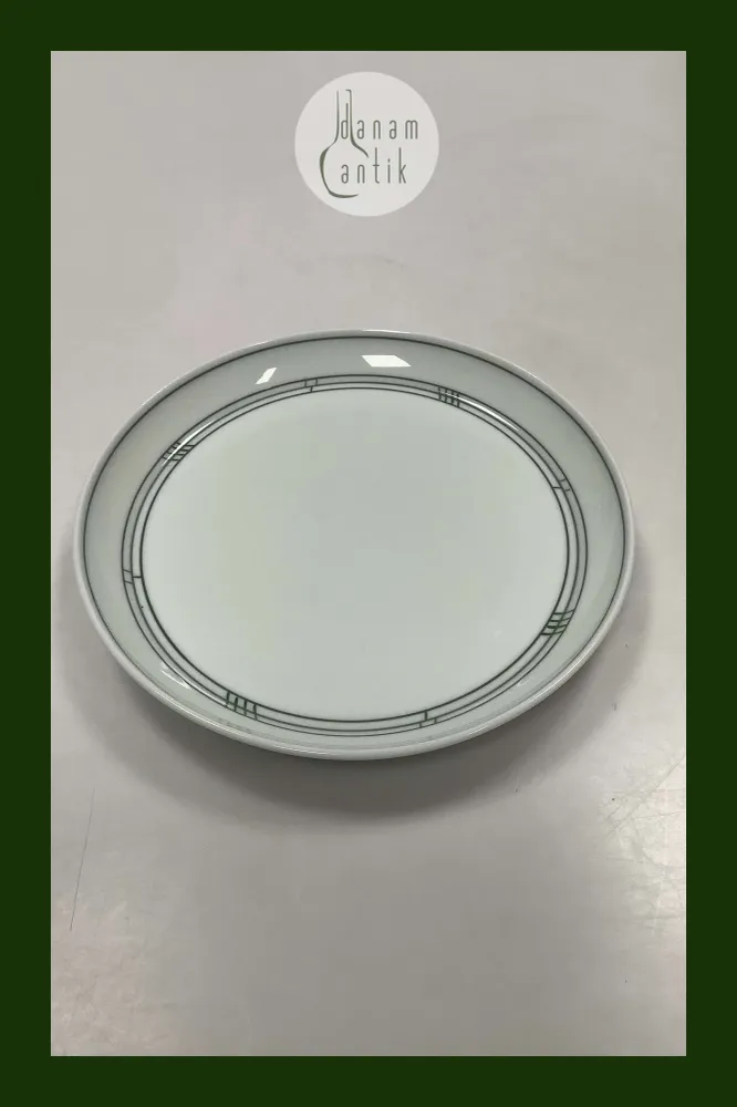 Bing & Grøndahl Delfi Green Tallerken No 618