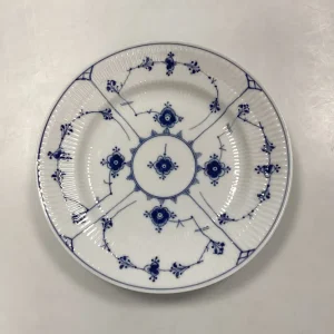 Royal Copenhagen Musselmalet Riflet Tallerken No. 178