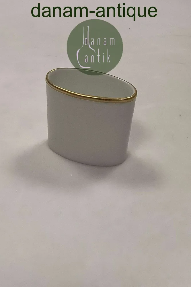Bing og Grøndahl Hartmann Lille Vase/Tandstikholder No 183