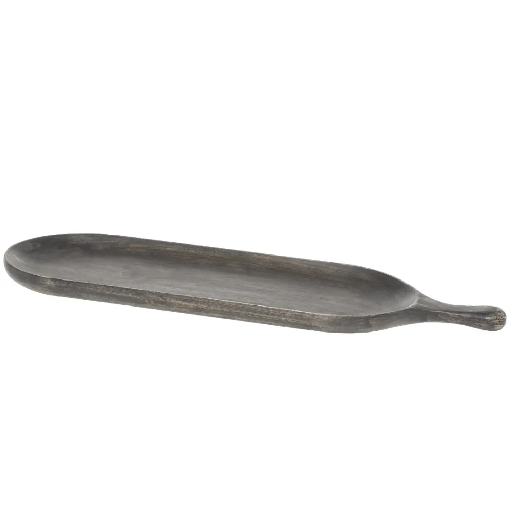 Chic Antique – Tours Fad med Håndtag L60 cm – Kulfarvet Mangotræ