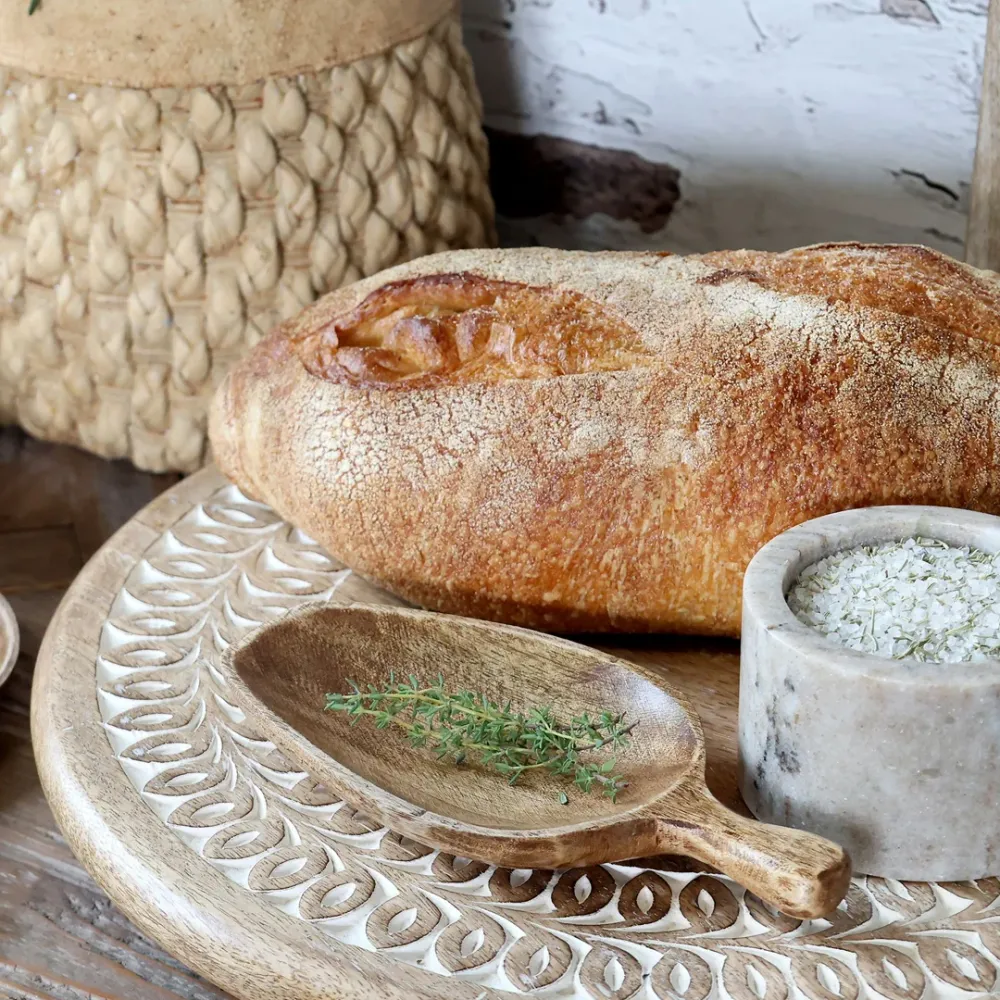 Chic Antique - Tours Serveringsfad i træ