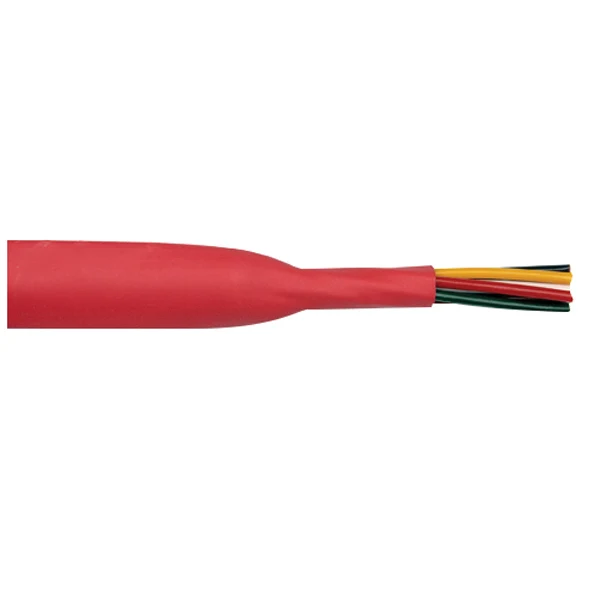 OceanFlex, Krympeflex Ø: 6,4-3,2 mm L: 15 cm rød, 15 stk