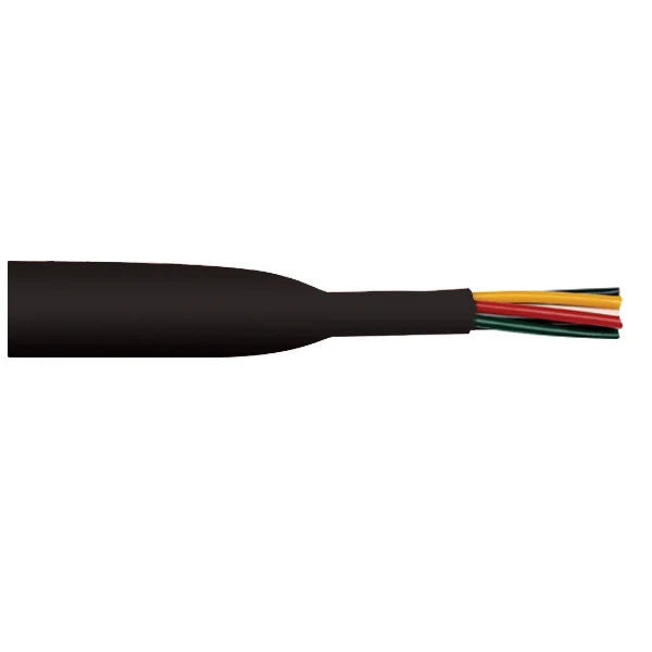 OceanFlex, Krympeflex Ø: 9,5-4,8mm L: 15cm Sort, 15 stk