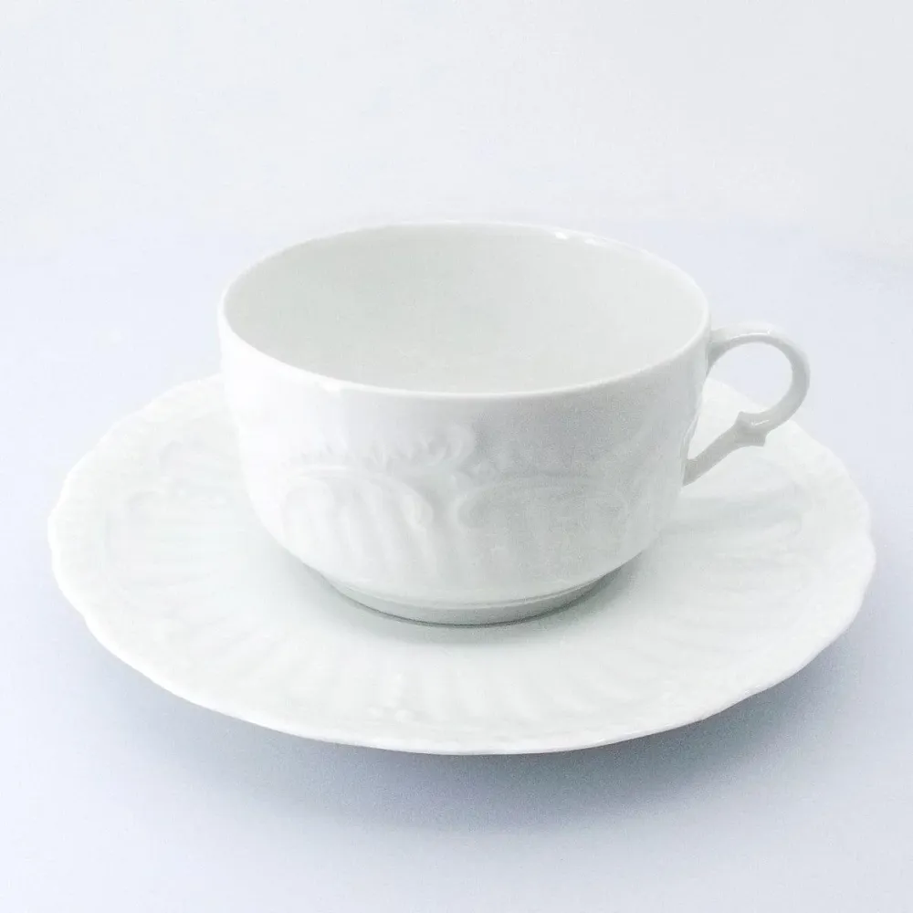 12-delt testel i Limoges porcelæn Frankrig -2001-