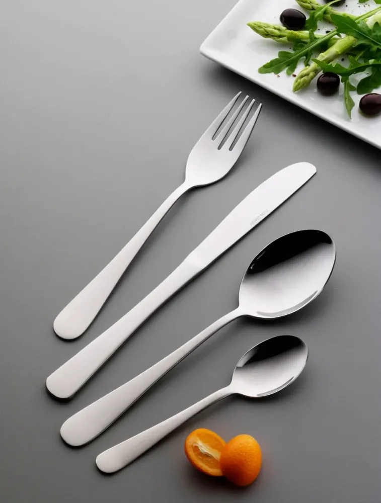 Aida - Atelier Café Latteske Blank - Rustfrit Hardened