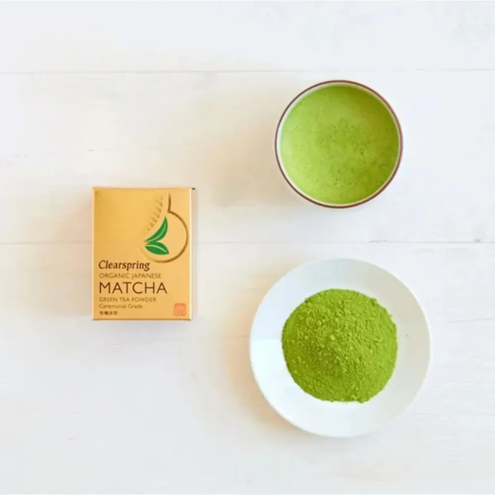 Clearspring | Pesticidfri Japanese Matcha green tea powder