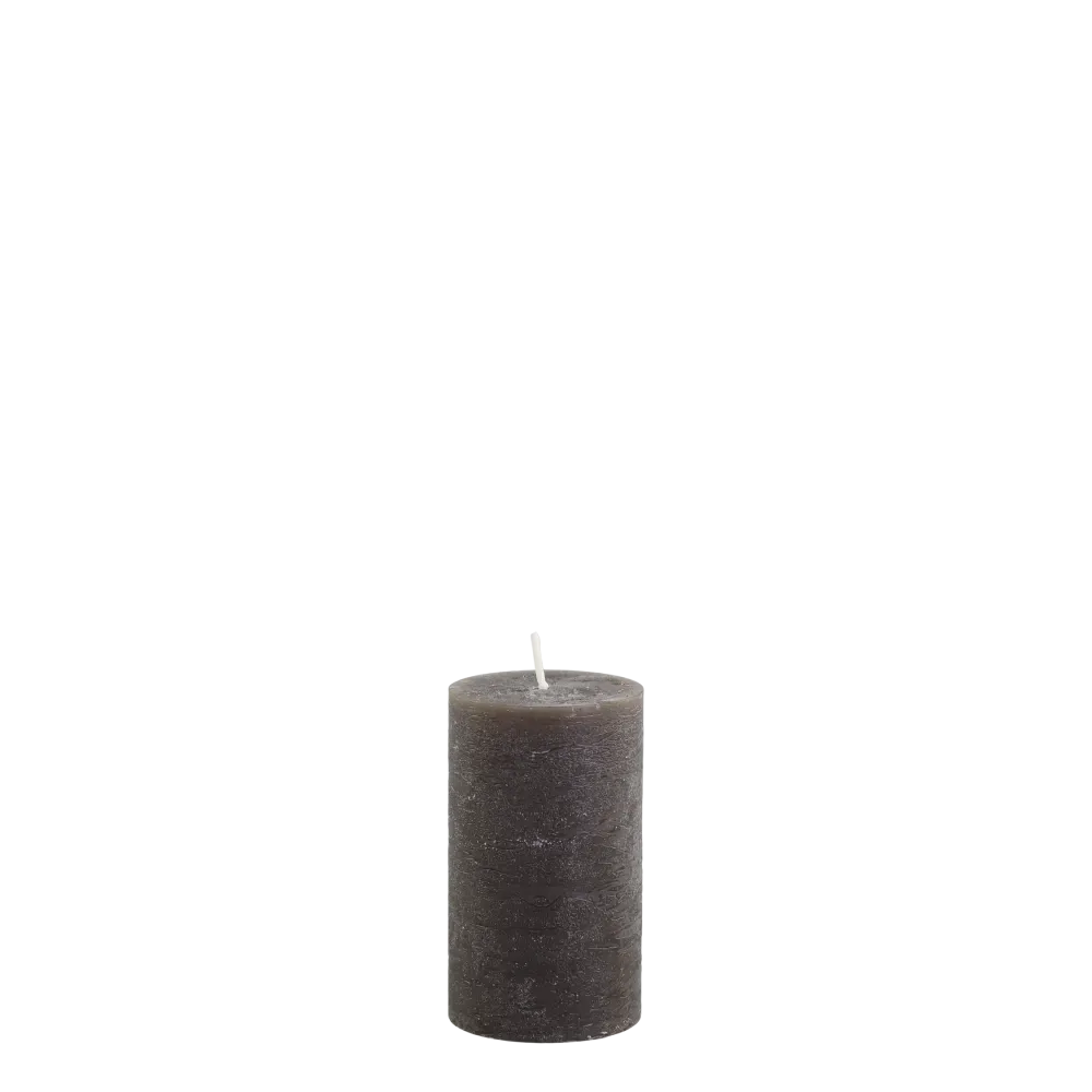 Macon Bloklys Rustic 30 t. 10x6 cm Coffee