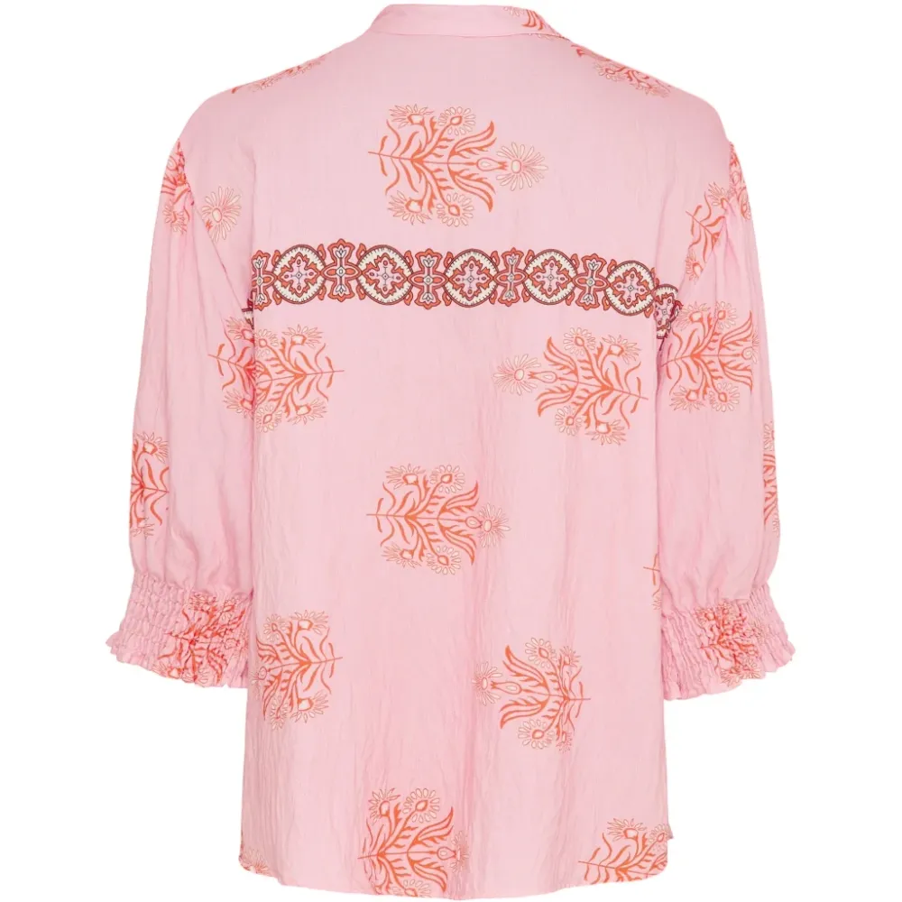 Marta du Chateau dame bluse MdcCharlie 6892 - Rosa3454tpe