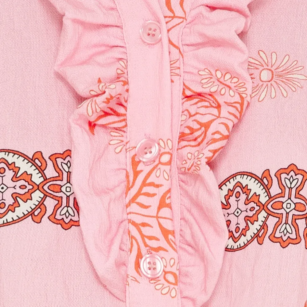 Marta du Chateau dame bluse MdcCharlie 6892 - Rosa3454tpe
