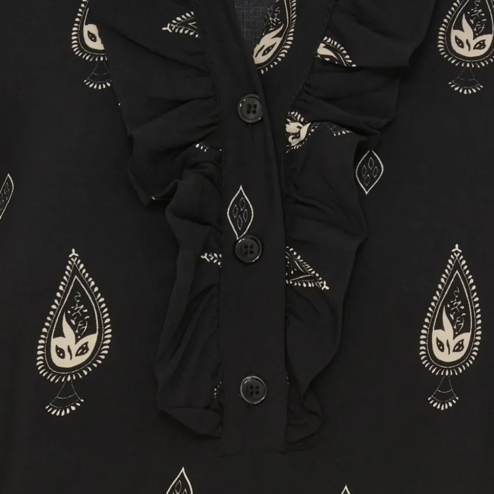 Marta Du Chateau dame skjorte MdcAya 5891 - Black1943tps