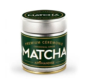 Matcha ceremonial grade grøn te pulver Økologisk 30 gr