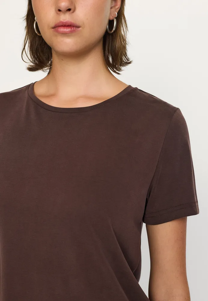 Pudende Rebels Ella T-shirt - Coffee Bean Xs