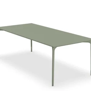 Secure Design AllSize Spisebord - 351x116cm - Té Verde Aluminium