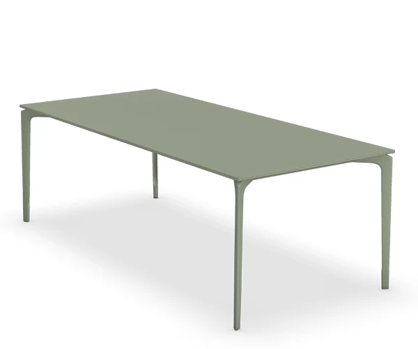 Secure Design AllSize Spisebord - 351x116cm - Té Verde Aluminium