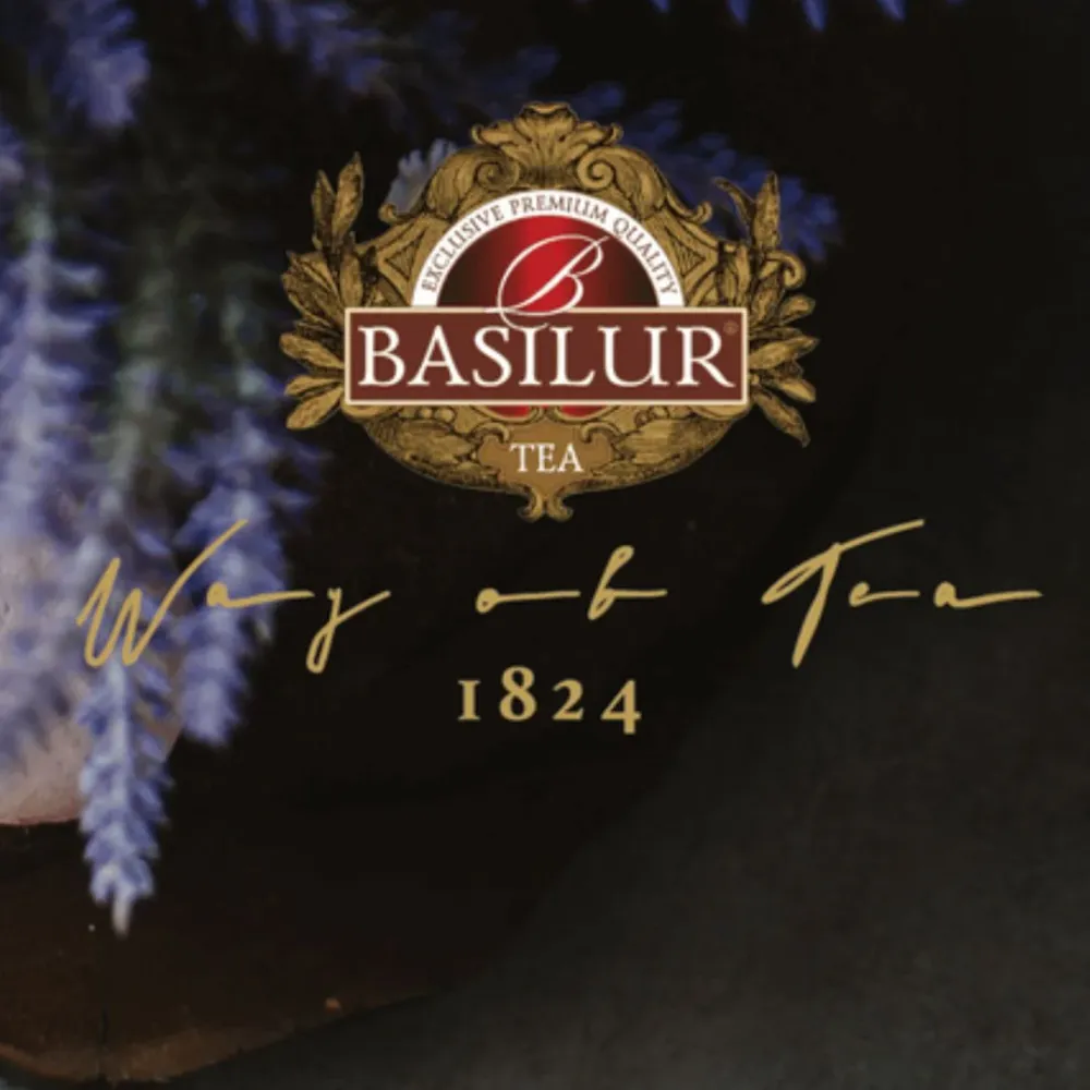 Stor Magic Fruits Te bog i metallic - Basilur Tea