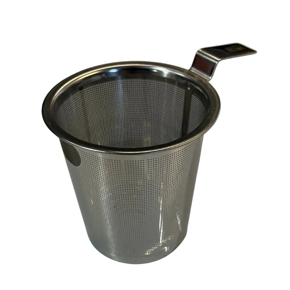Tefilter i rustfrit hardened