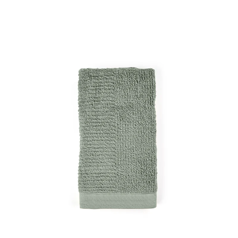 Zone Archetypal håndklæde matcha green 50x100 cm