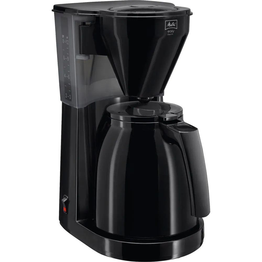 MELITTA EASY THERM EBONY KAFFEMASKINE