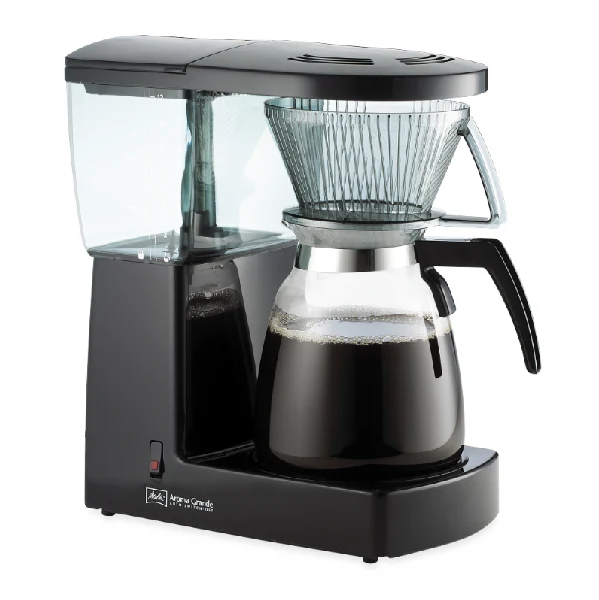 MELITTA GRANDE KAFFEMASKINE I ONYX MED AUTOSLUK - 12 KOPPER