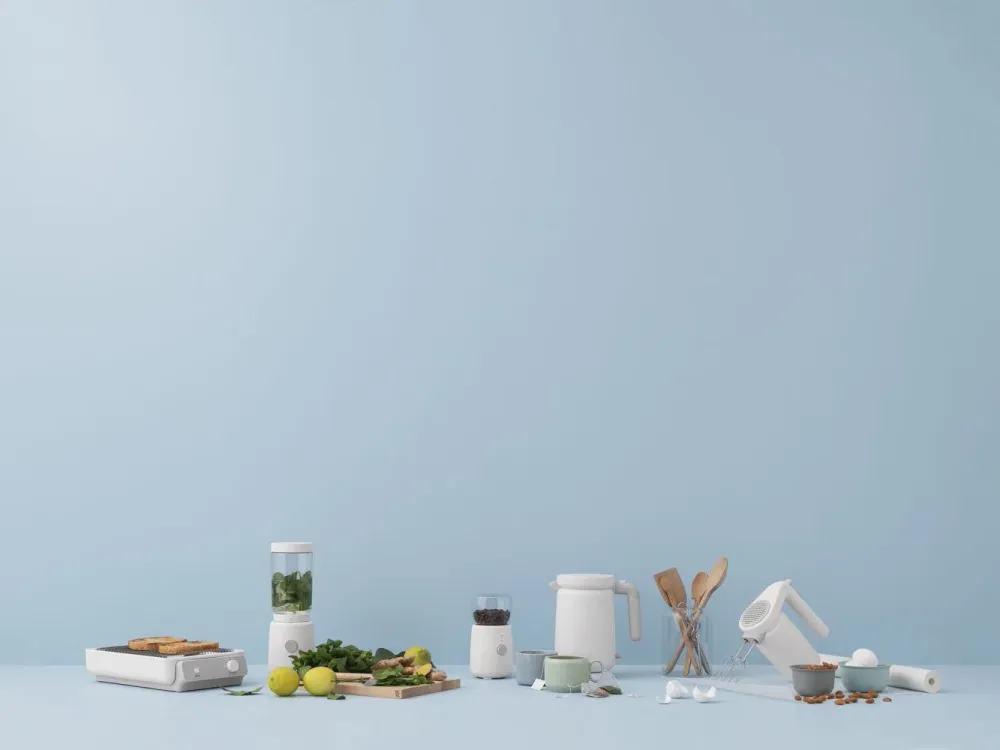 RIG-TIG - FOODIE elektrisk kaffekværn - alabast