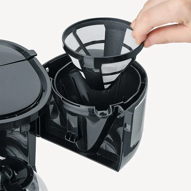 SEVERIN KAFFEMASKINE 4-KOP RF CHROMED 750 W
