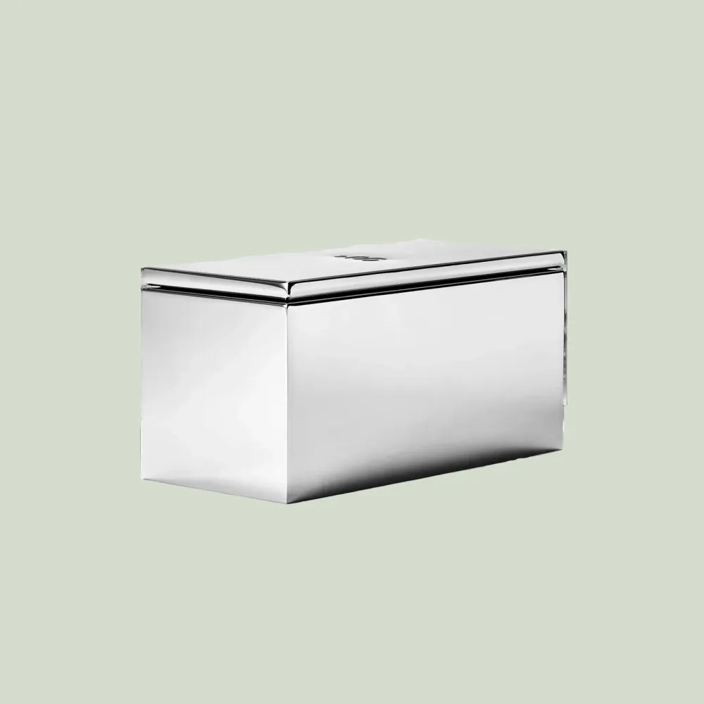 Sjostrand Capsule Case, kapselboks, non-corrosive stål