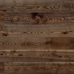 Ask Plank Coffee, børstet brunbejdset matlak, V4