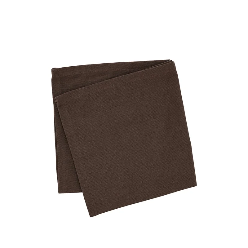 Bastian Tekstiler stofserviet coffee bean 45x45 cm