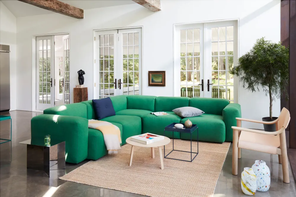 Bella Coffee table - Str.: Ø60 x H39 cm - Farve: Kridt lakerede Eg