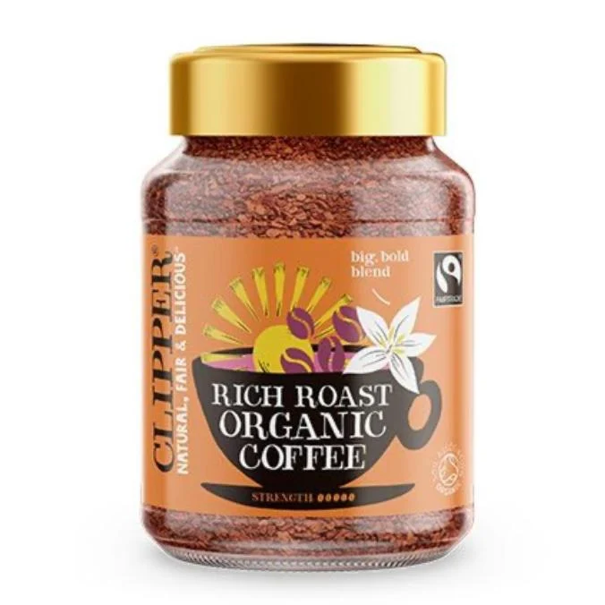 Clipper - økologisk - Split-second Kaffe - Rich Roast