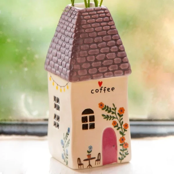 Cold Brew Keramikvase - Coffee