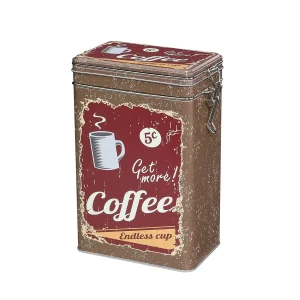 Elkedel Zassenhaus Opbevaringsdåse til kaffe, brun