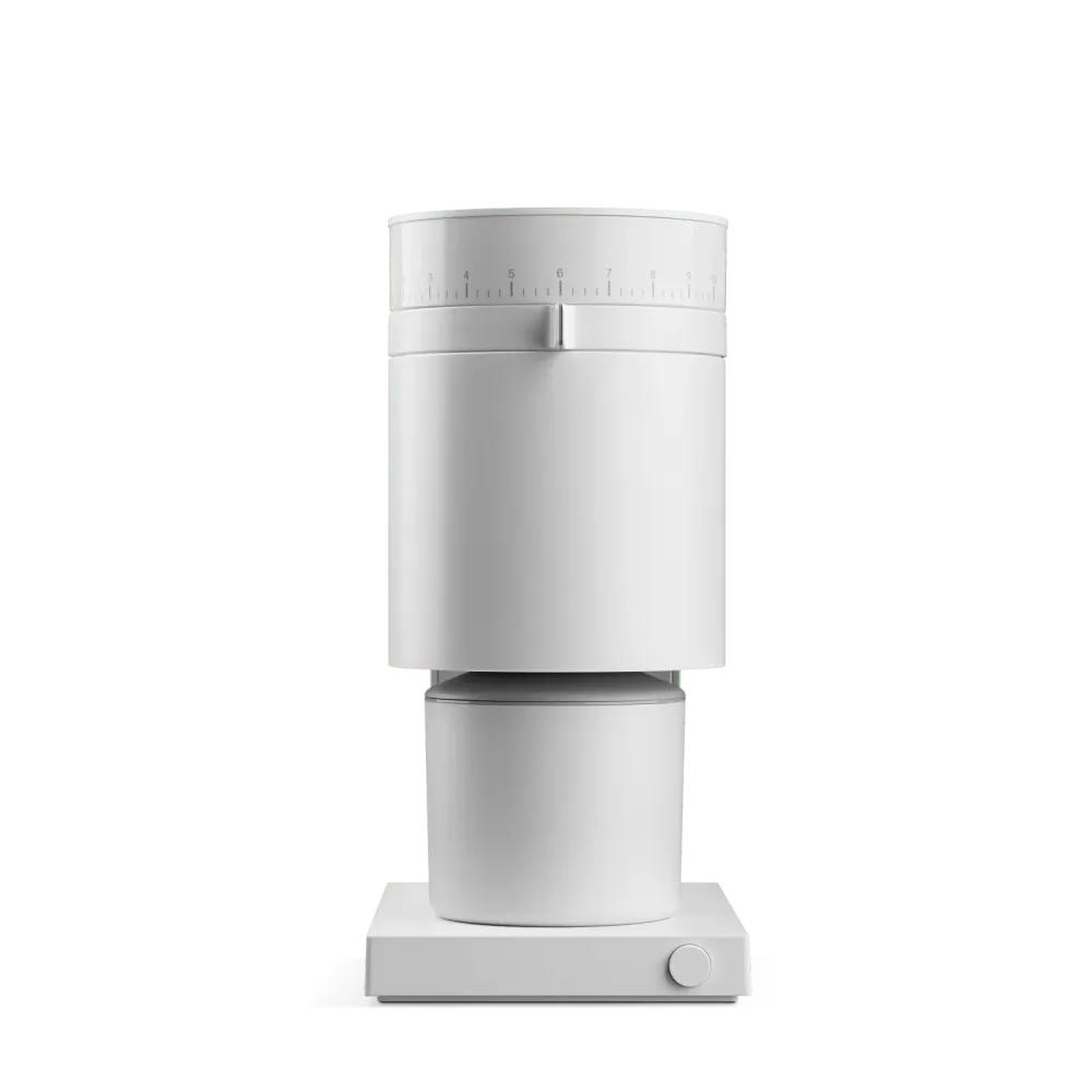 Opus Conical Burr Grinder · Matte White FELLOW