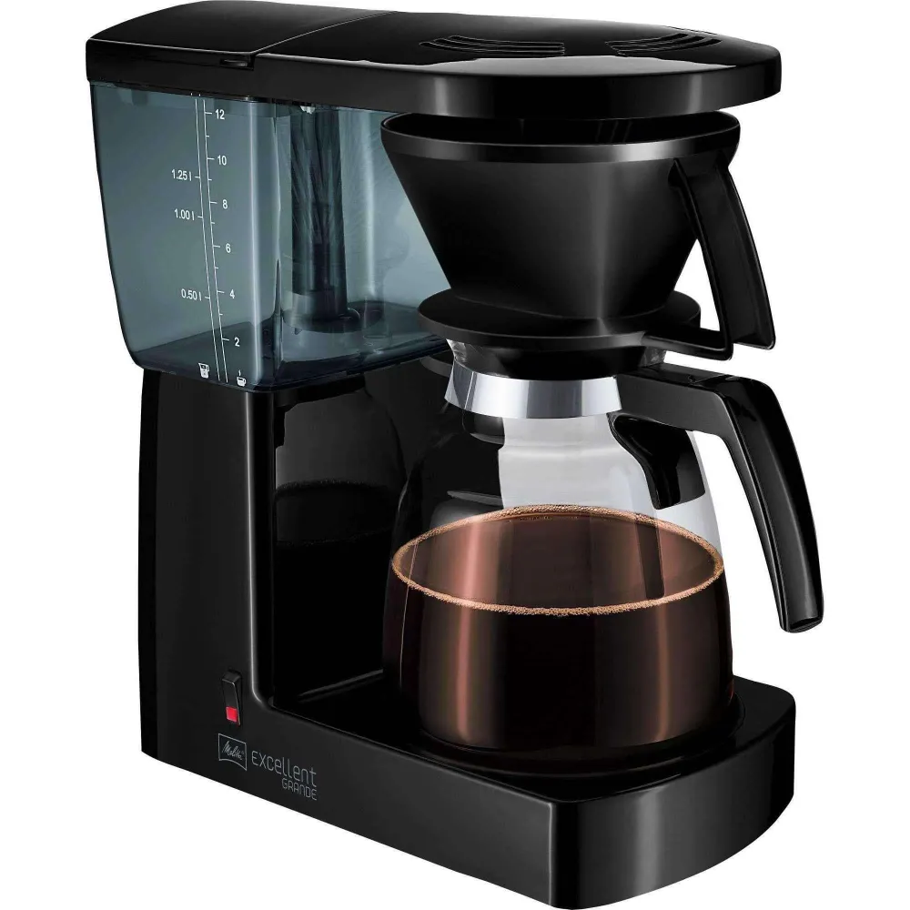 Melitta - Kaffemaskine Excellent Grande 3.0 - Onyx
