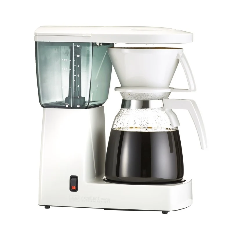 Melitta kaffemaskine excellent grande 3.0 snow