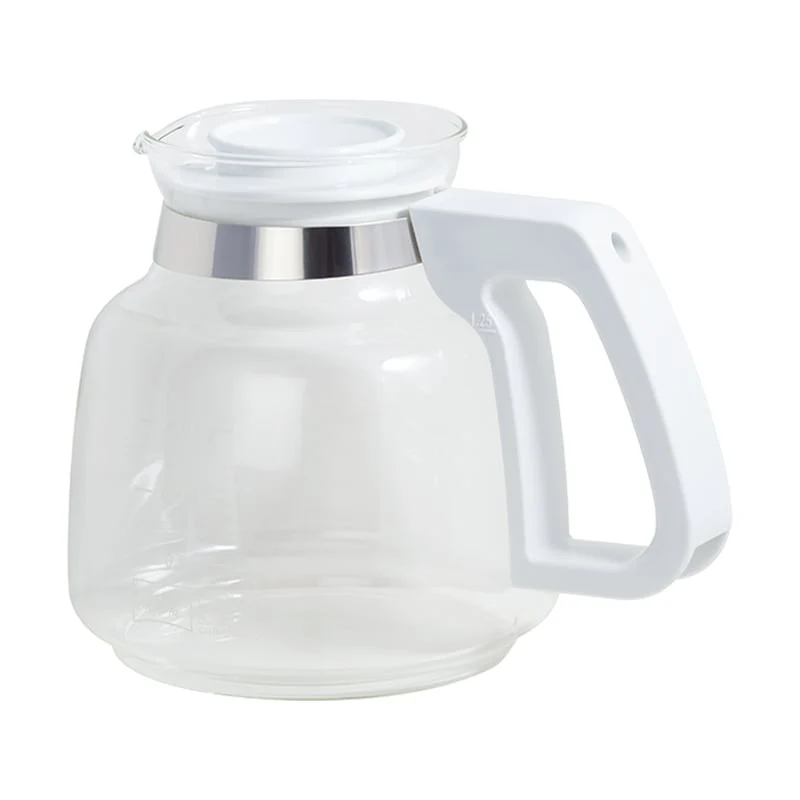Melitta Outstanding glaskande hvid 1,3 liter