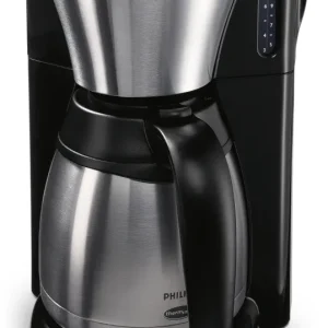 Philips Café Gaia HD7546 Kaffemaskine 1.2liter Metal/sort