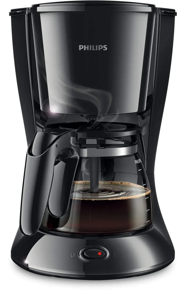 Philips HD7461/20 Kaffemaskine i midnight med glaskande
