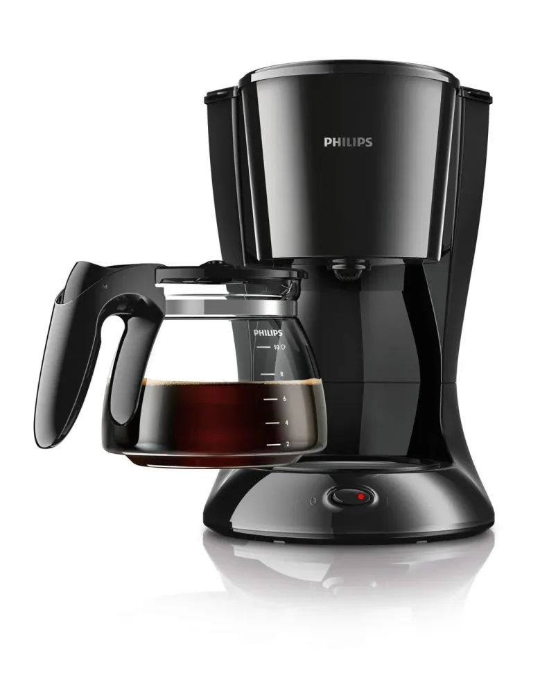 Philips HD7461/20 Kaffemaskine i midnight med glaskande