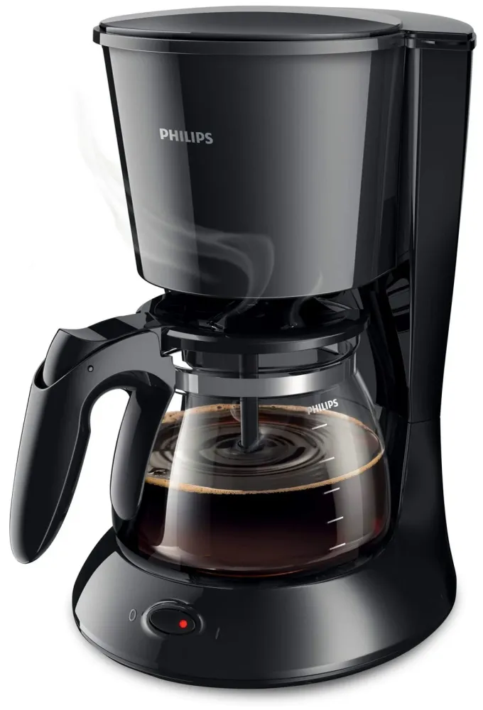 Philips HD7461/20 Kaffemaskine i midnight med glaskande