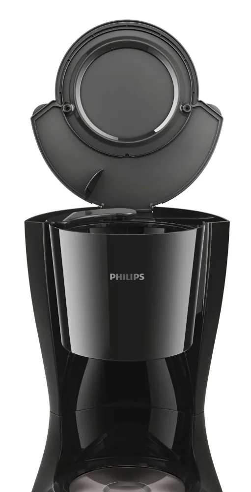 Philips HD7461/20 Kaffemaskine i midnight med glaskande