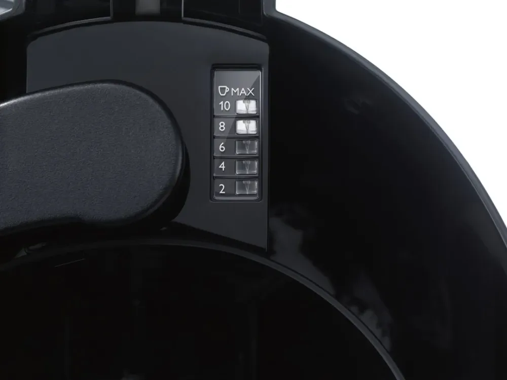 Philips HD7461/20 Kaffemaskine i midnight med glaskande