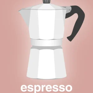 plakat: espresso - italian coffee maker - bubble shell Compatible Nespresso Pods 60