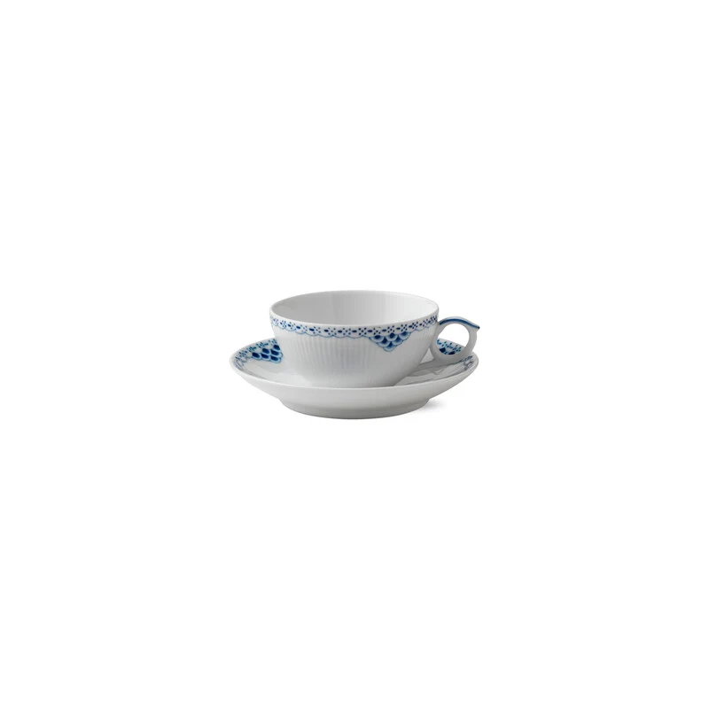 Royal Copenhagen Prinsesse kop og underkop 20 cl Morning Routine