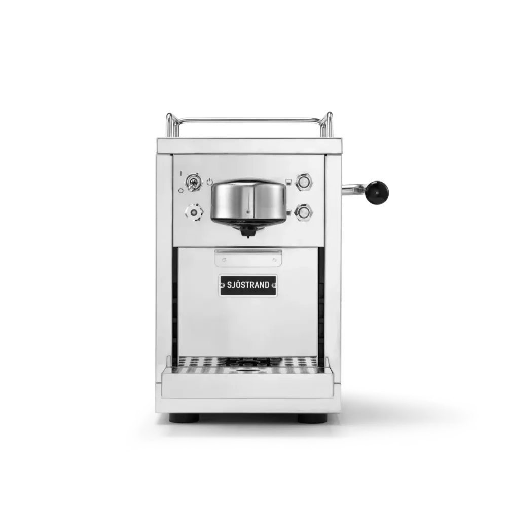 Sjostrand Original kaffemaskine, rustfri metal