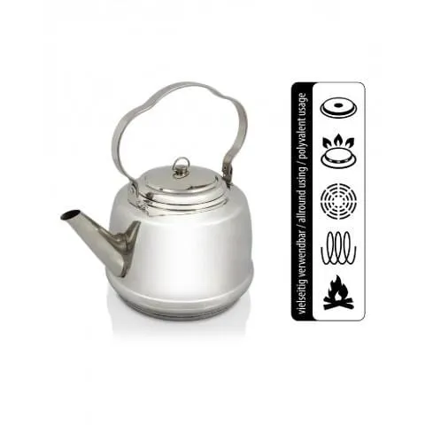 Petromax Tea Kettle Tk2 - 3 L Camping & Outdoor