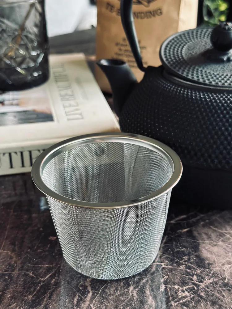 Tepotte i støbejern - 1200ml.